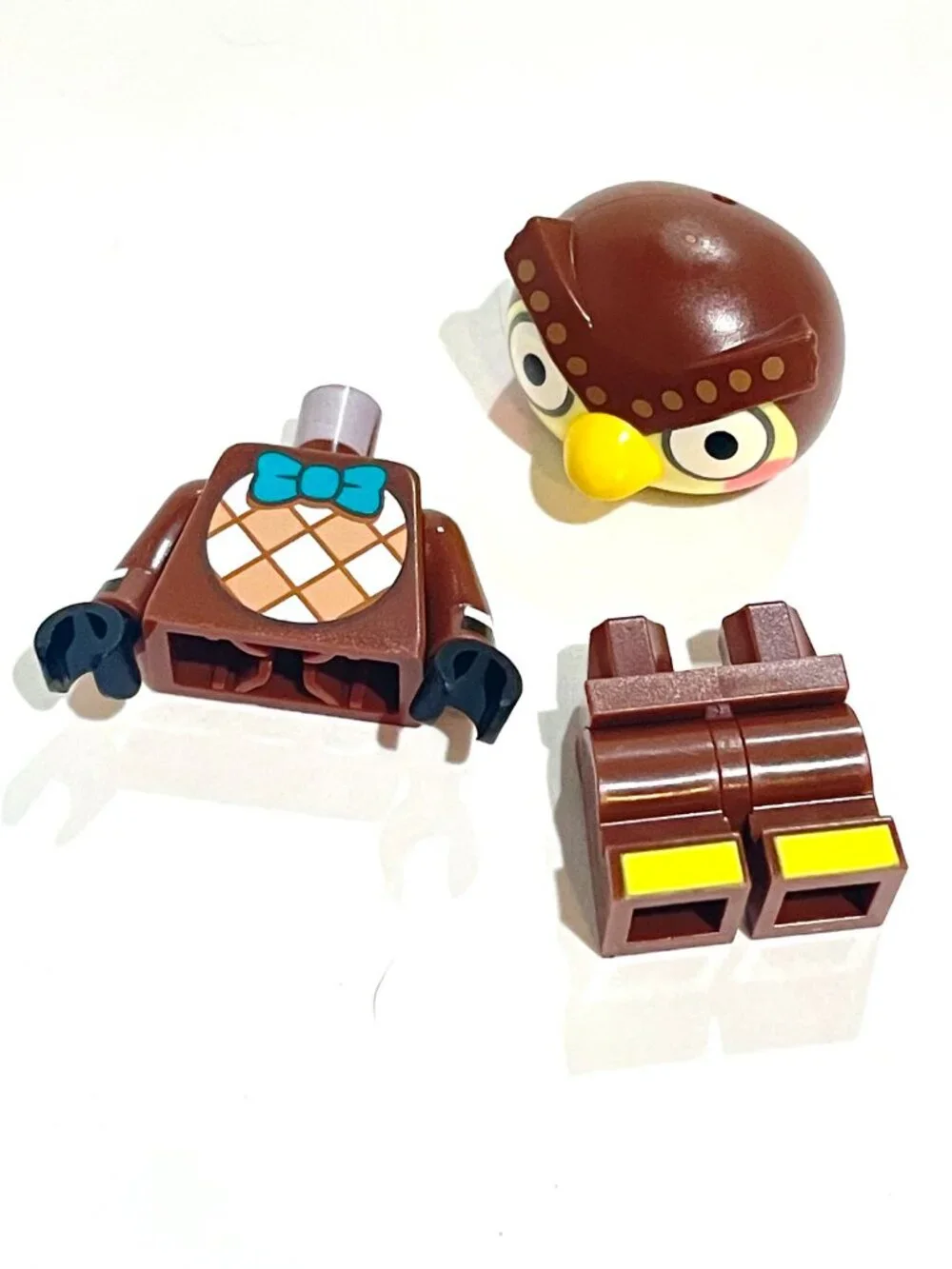 LEGO 77056 Animal Crossing Owl Blathers Minifigure New